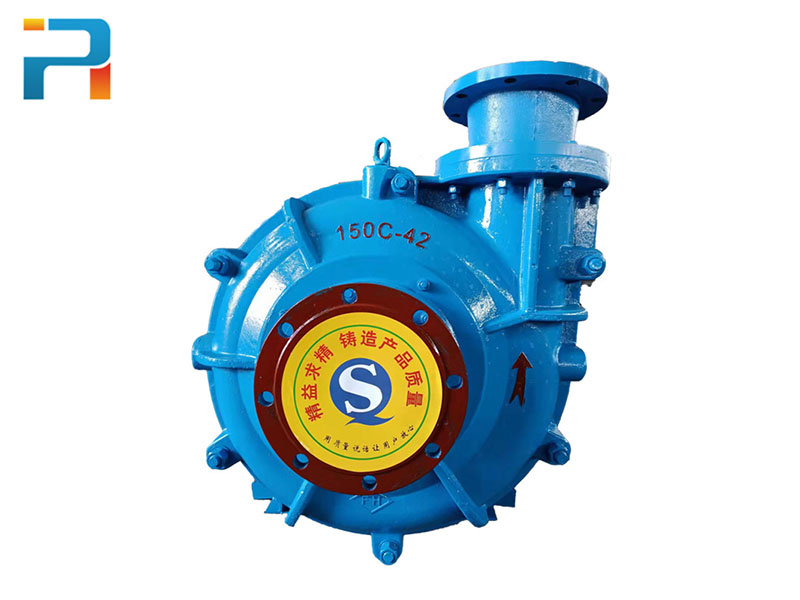 ZJ礦山洗(xi)煤用渣漿(jiang)泵