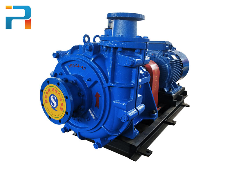 ZJ礦山洗(xǐ)煤用渣漿(jiāng)泵