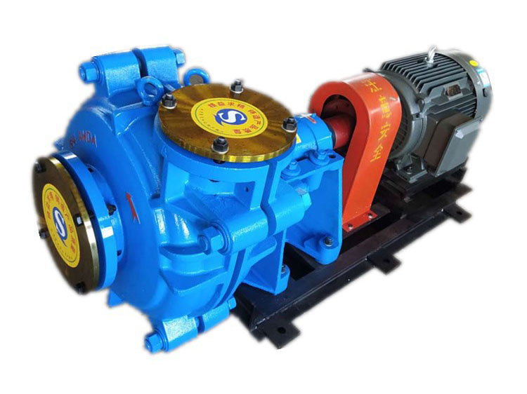 AH HH分數(shù)渣漿泵