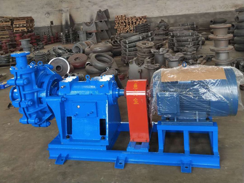 ZGB卧(wò)式離心渣(zha)漿泵