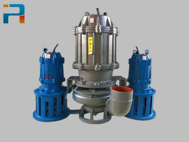 ZJQ潛水(shui)渣漿泵