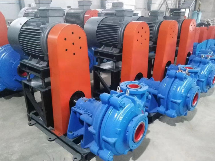 AH HH分數渣漿(jiāng)泵