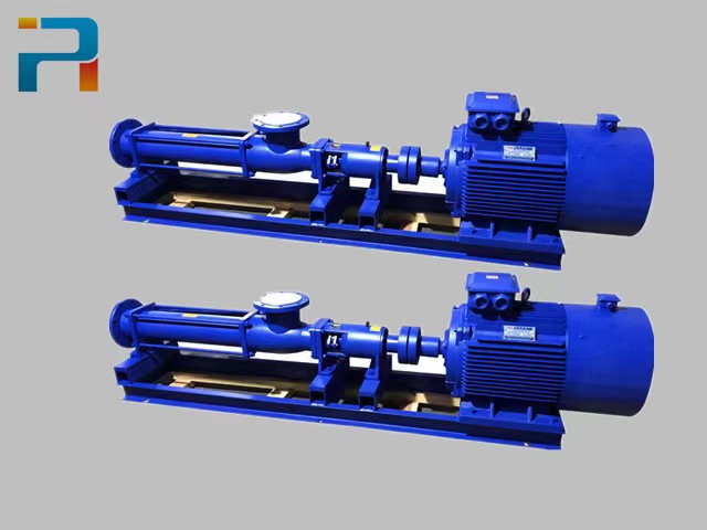 G型單螺(luo)杆泵