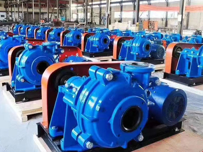 AH HH分數(shu)渣漿泵(beng)
