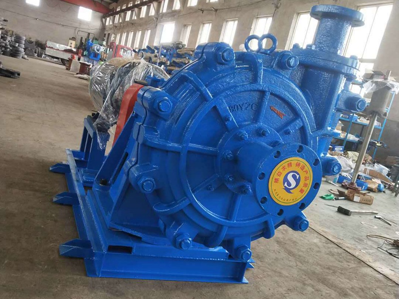 ZGB卧式(shì)離心渣漿(jiang)泵